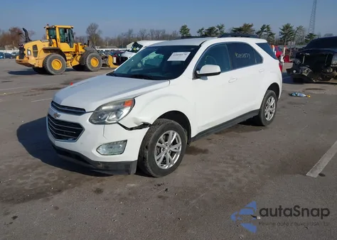2017 Chevrolet Equinox Lt из США, поврежденный, VIN 2GNFLFEK8H6300247